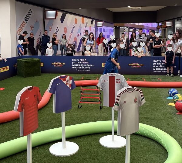 Panini World Cup 2026 Experience στο Fashion City Outlet: Το παιχνίδι ξεκίνησε δυναμικά