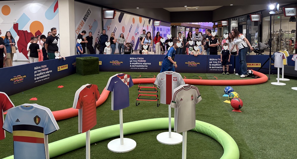 Panini World Cup 2026 Experience στο Fashion City Outlet: Το παιχνίδι ξεκίνησε δυναμικά