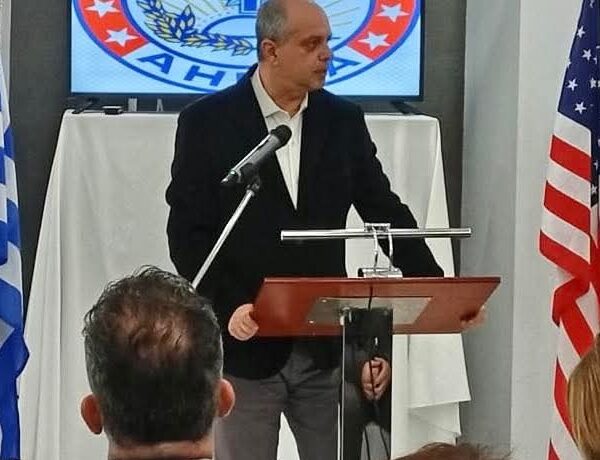 Χρ. Καπετάνος: «Υπερηφάνεια για τον Ελληνισμό όπου γης»