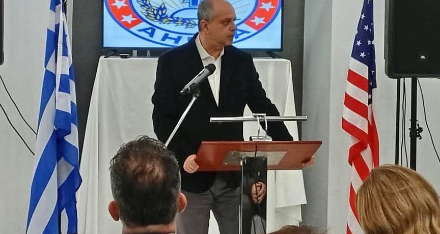 Χρ. Καπετάνος: «Υπερηφάνεια για τον Ελληνισμό όπου γης»