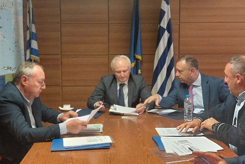 Συνάντηση Κέλλα – Ανδριανού: Ad hoc Πρόγραμμα για αχλάδια και κεράσια