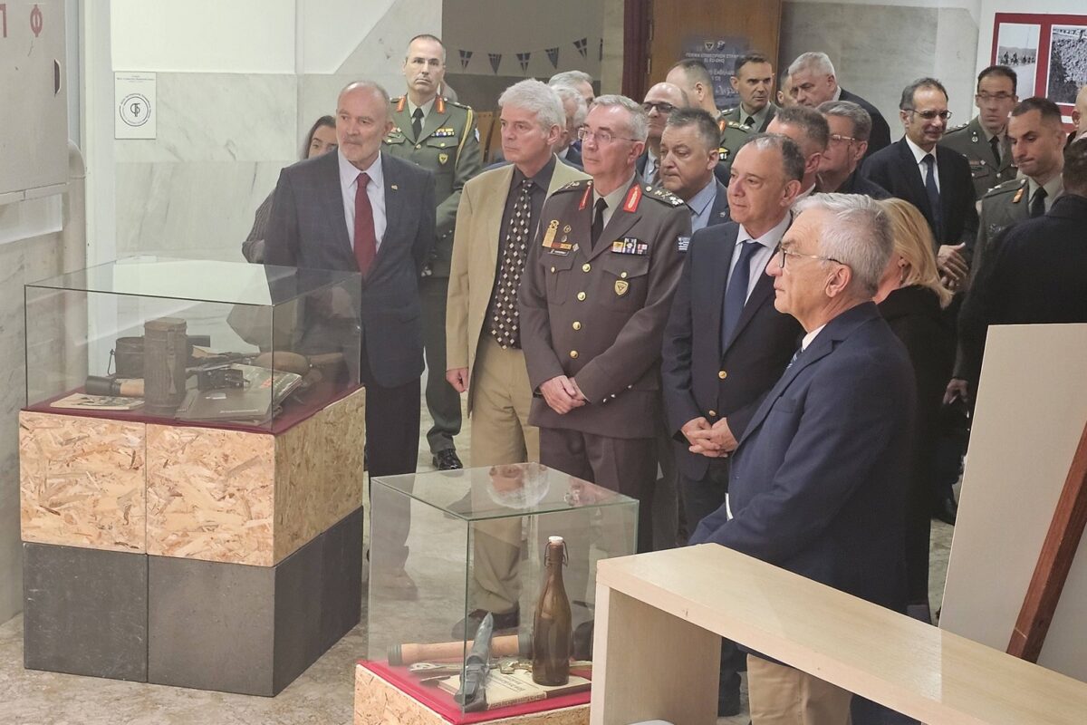 Χρ. Κέλλας: Φάρος τιμής και χρέους η ηρωική στάση των προγόνων μας στην Μάχη των Οχυρών