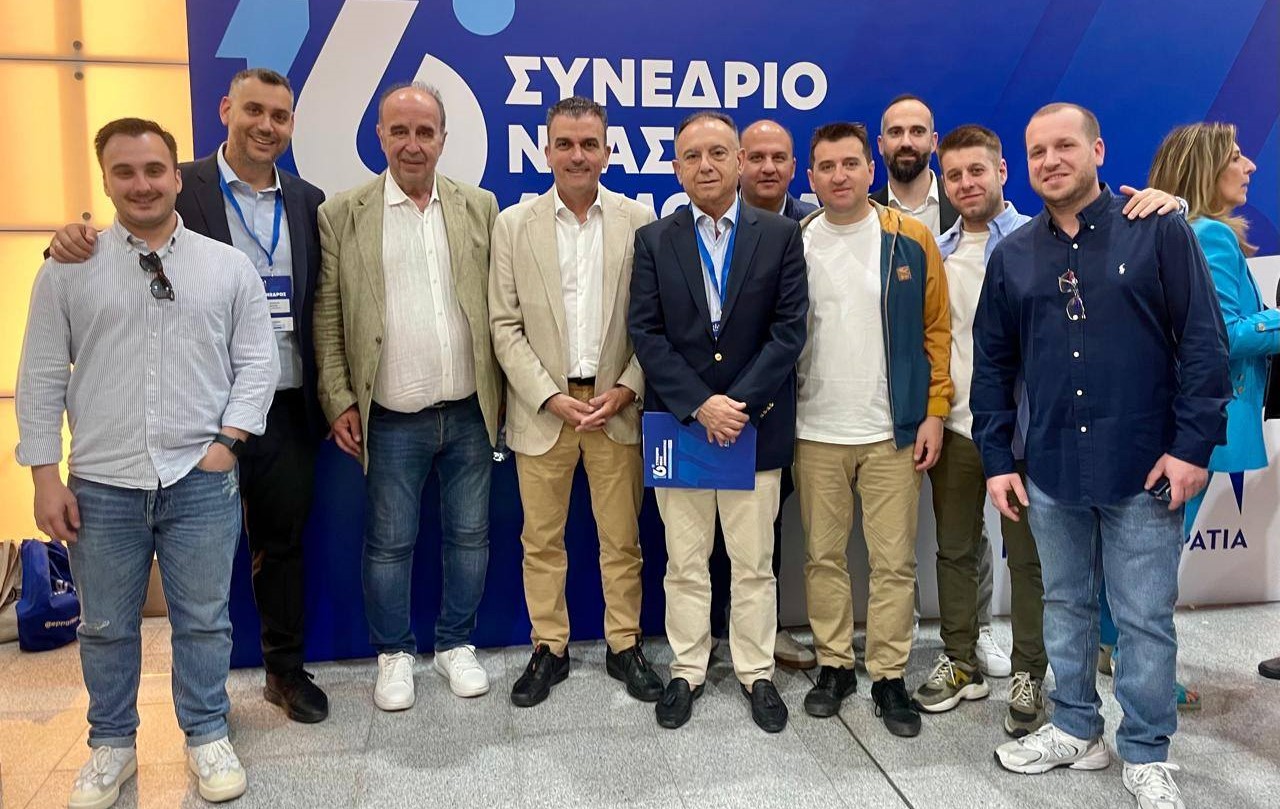 Χρ. Κέλλας: Χαράσσουμε την πορεία προς την επόμενη κυβερνητική τετραετία και την Ελλάδα του 2030