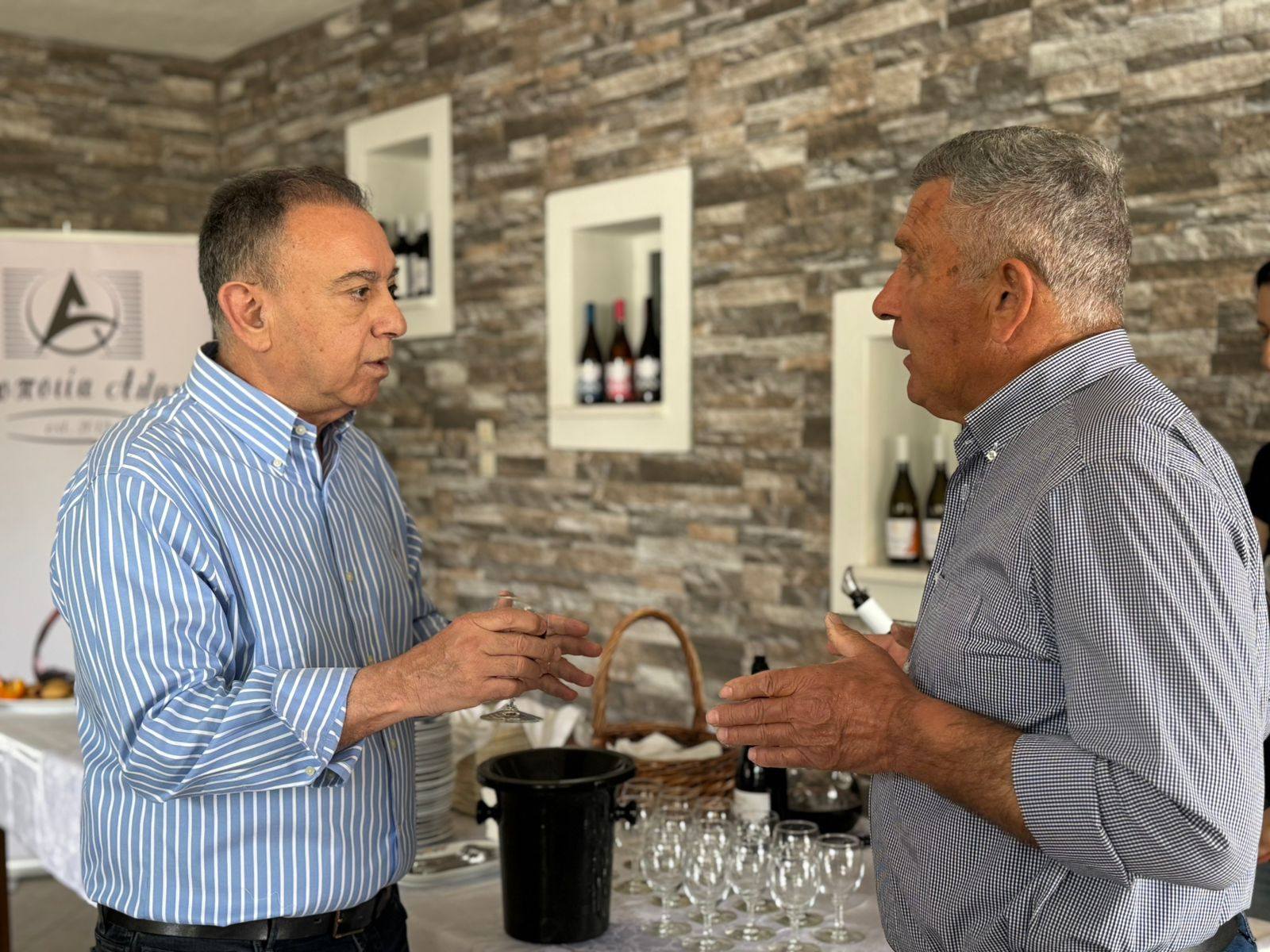 Χρ. Κέλλας: Τα ελληνικά κρασιά, πρωταγωνιστούν εντός και εκτός συνόρων