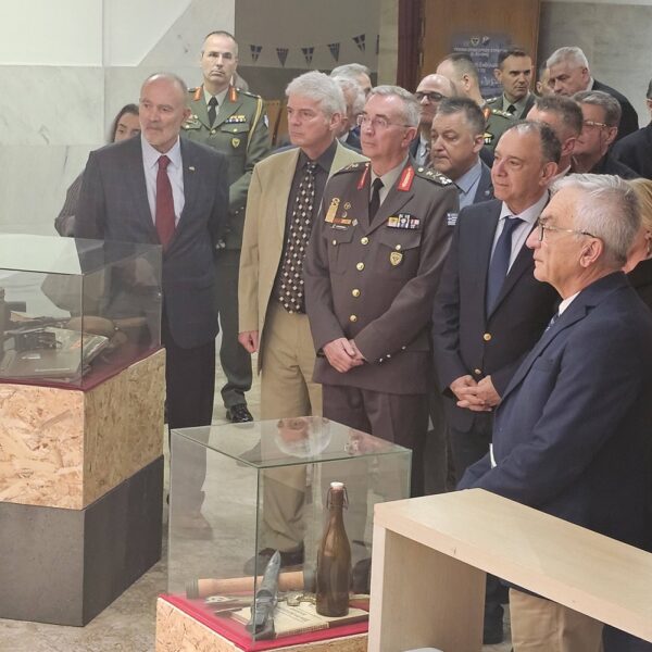 Χρ. Κέλλας: Φάρος τιμής και χρέους η ηρωική στάση των προγόνων μας στην Μάχη των Οχυρών