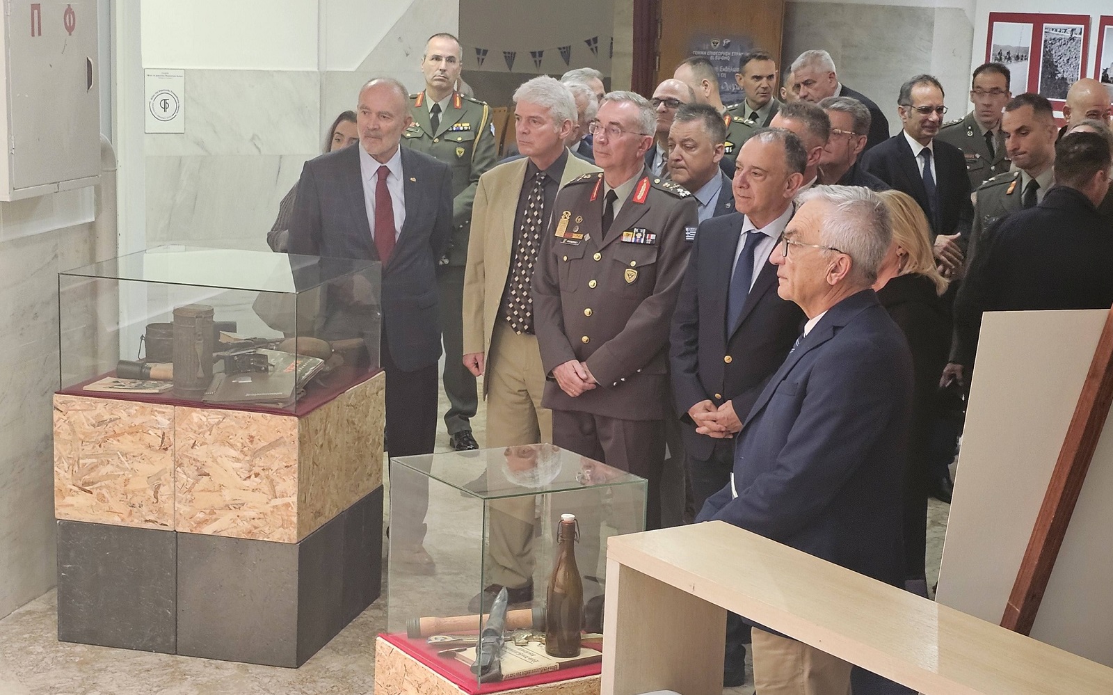 Χρ. Κέλλας: Φάρος τιμής και χρέους η ηρωική στάση των προγόνων μας στην Μάχη των Οχυρών