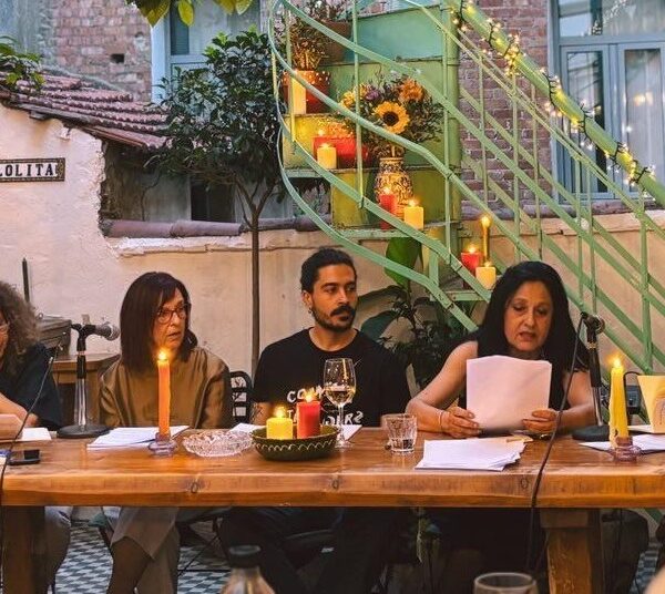 Παρουσιάστηκε στη Λάρισα ο «Κινούμενος λαβύρινθος» του Χρήστου Κιτσίδη
