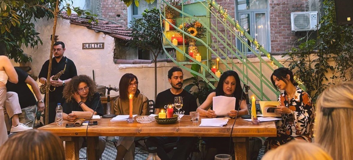 Παρουσιάστηκε στη Λάρισα ο «Κινούμενος λαβύρινθος» του Χρήστου Κιτσίδη
