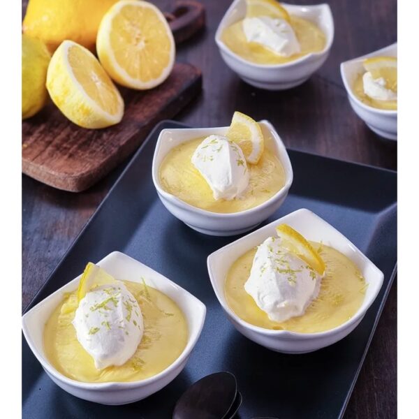 Εύκολη Κρέμα Λεμονιού (Lemon Pudding)