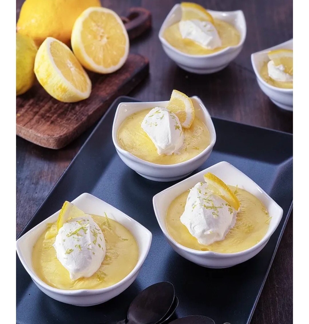 Εύκολη Κρέμα Λεμονιού (Lemon Pudding)