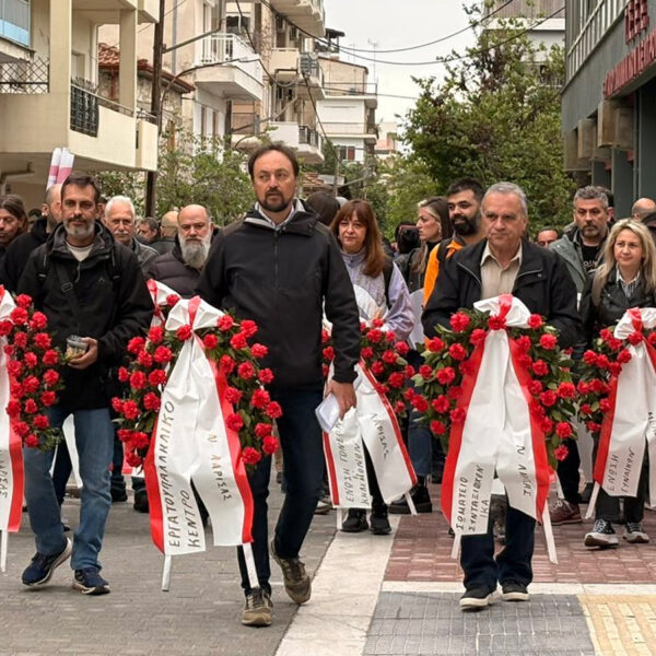 Η οργή να γίνει οργανωμένος αγώνας για την οριστική απελευθέρωση από το βάρβαρο σύστημα