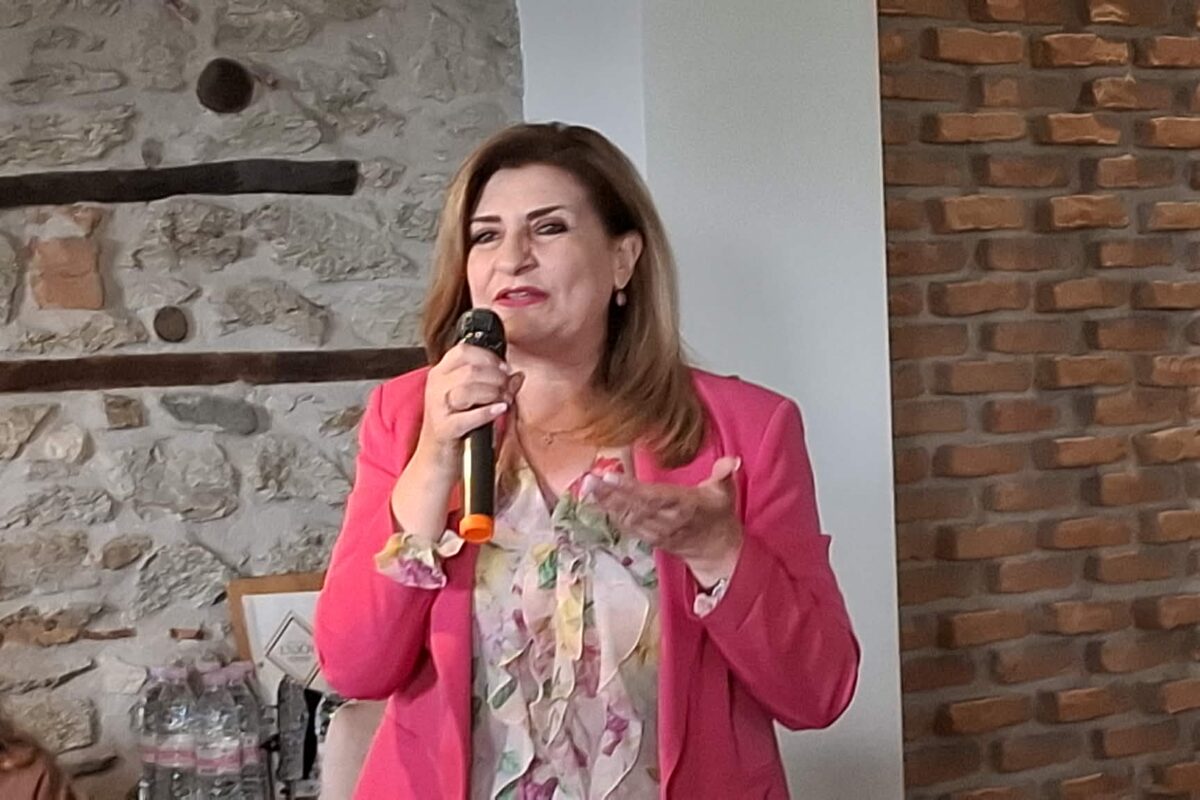 Ευ. Λιακούλη από την Ελασσόνα: «Η μητρότητα, δεν μπορεί να εξαρτάται από το πορτοφόλι !»