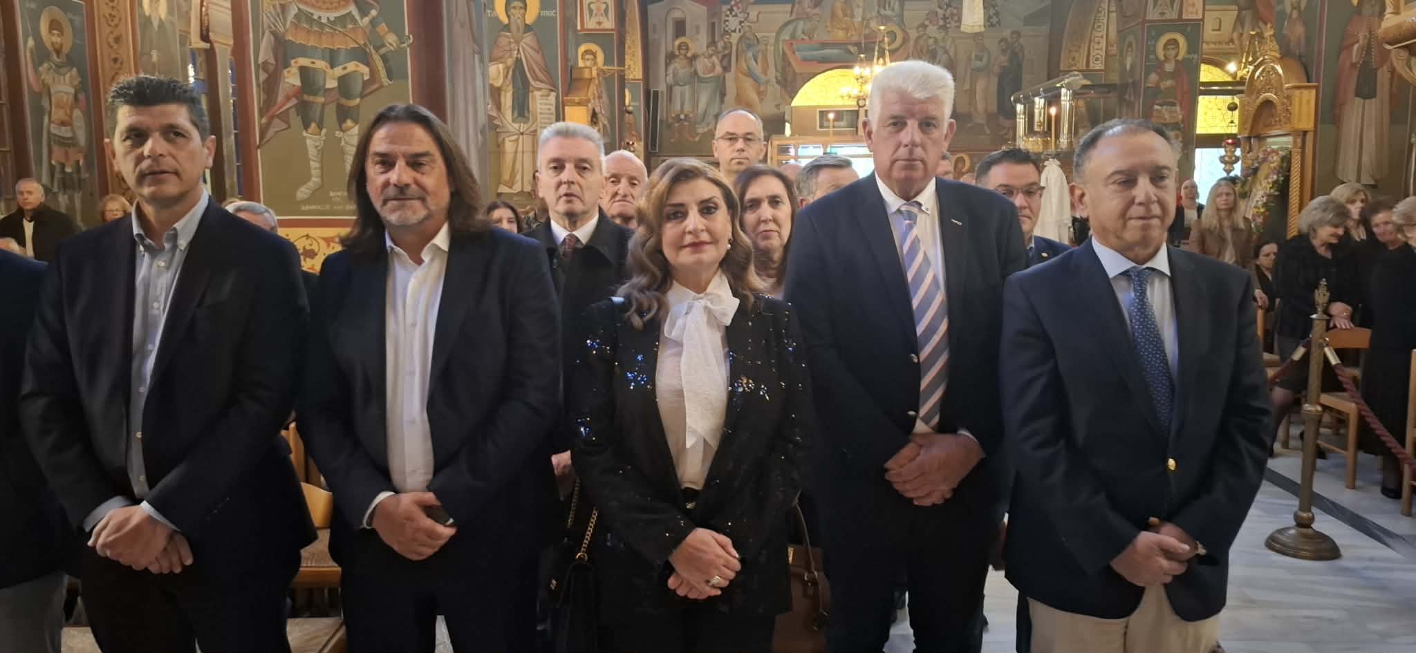 Ε. Λιακούλη από Ομόλιο, Χάλκη και Τερψιθέα: Η πίστη και οι αξίες μας, πυξίδα κοινωνικής συνοχής