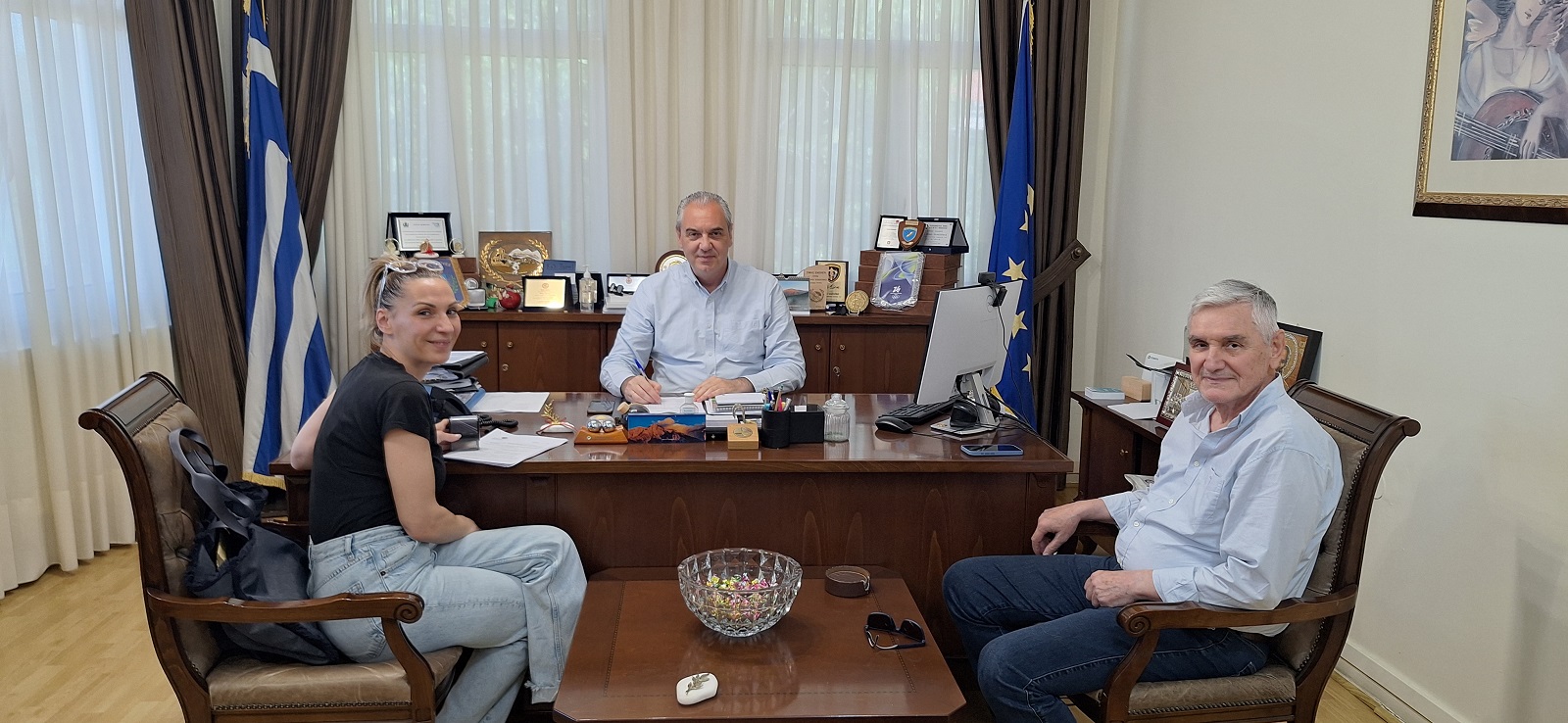 Έργο βελτίωσης οδών και αθλητικών υποδομών στην Κοινότητα Μεσοχωρίου δήμου Ελασσόνας