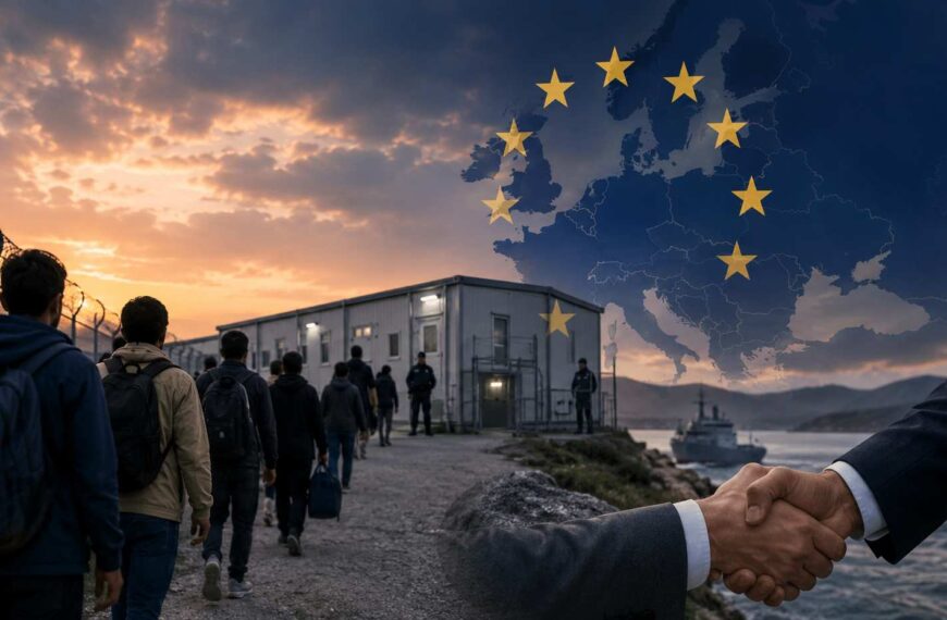 Ευρωπαϊκή συμφωνία για την αποστολή απορριφθέντων αιτούντων άσυλο σε τρίτες χώρες