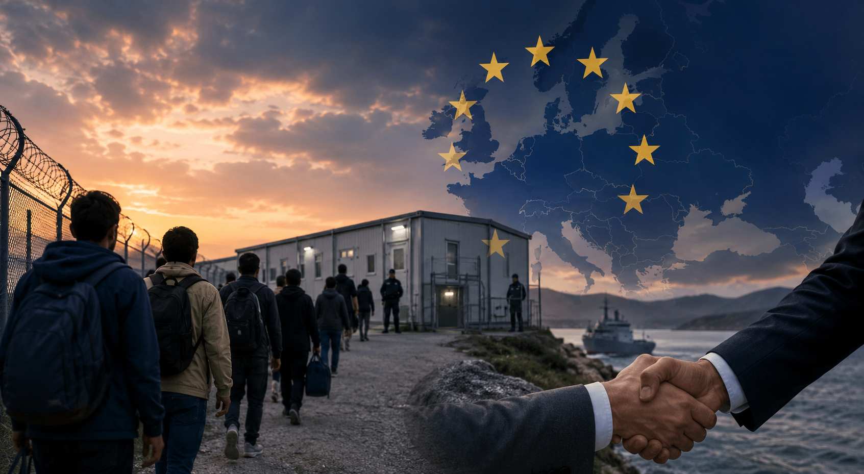 Ευρωπαϊκή συμφωνία για την αποστολή απορριφθέντων αιτούντων άσυλο σε τρίτες χώρες
