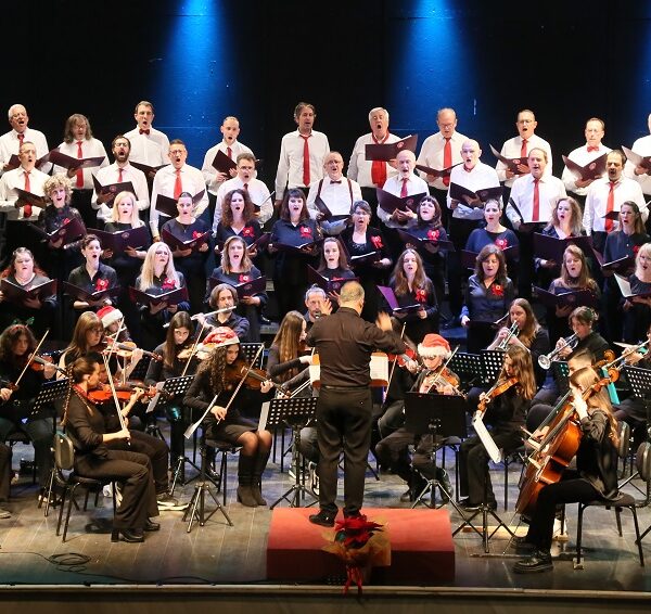 «Never Enough»: Η μεγάλη ετήσια συναυλία της Μικτής Χορωδίας του Μουσικού Συλλόγου Λάρισας στο Δημοτικό Ωδείο