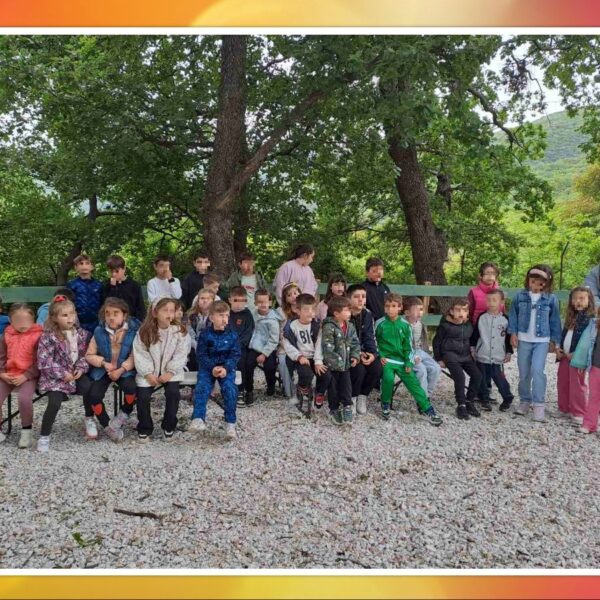 Εκπαιδευτική Επίσκεψη των μαθητών του 6ου νηπιαγωγείου Τυρνάβου στο Olympus Forest Park
