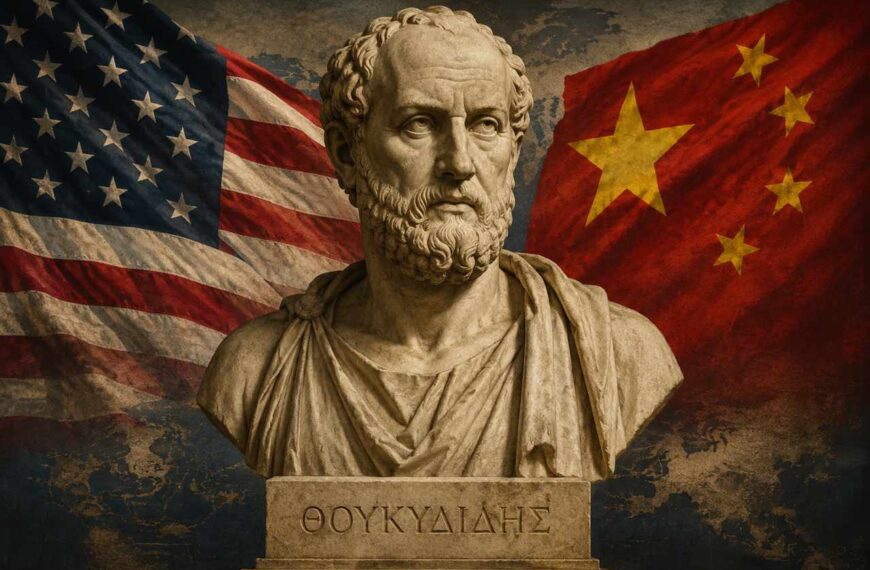Ο Xi Jinping είπε στον Trump πως ΗΠΑ και Κίνα πρέπει να αποφύγουν την «Παγίδα του Θουκυδίδη»