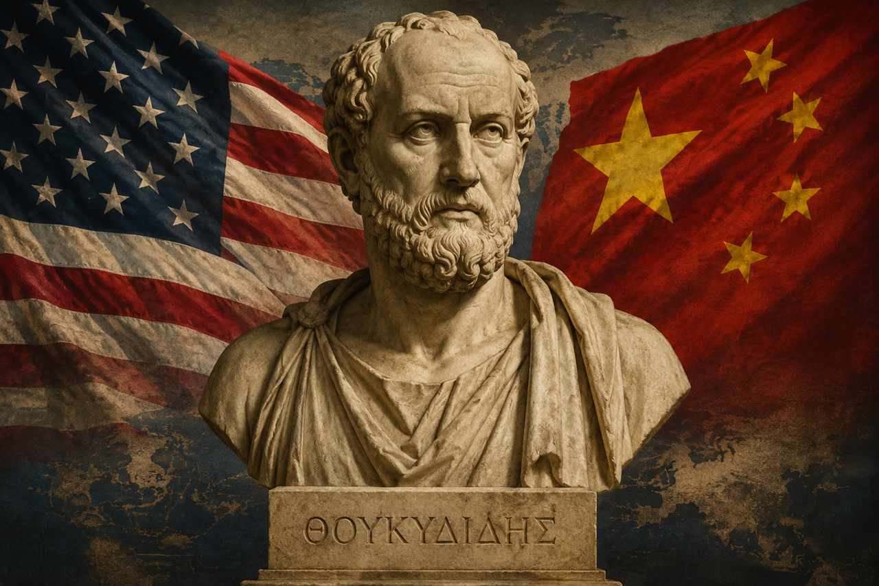 Ο Xi Jinping είπε στον Trump πως ΗΠΑ και Κίνα πρέπει να αποφύγουν την «Παγίδα του Θουκυδίδη»