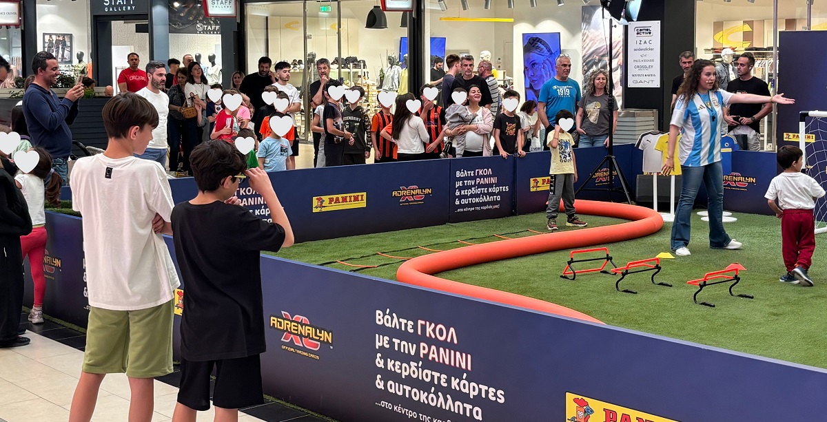 Panini World Cup 2026 Experience στο Fashion City Outlet: Η δυναμική συνεχίζεται