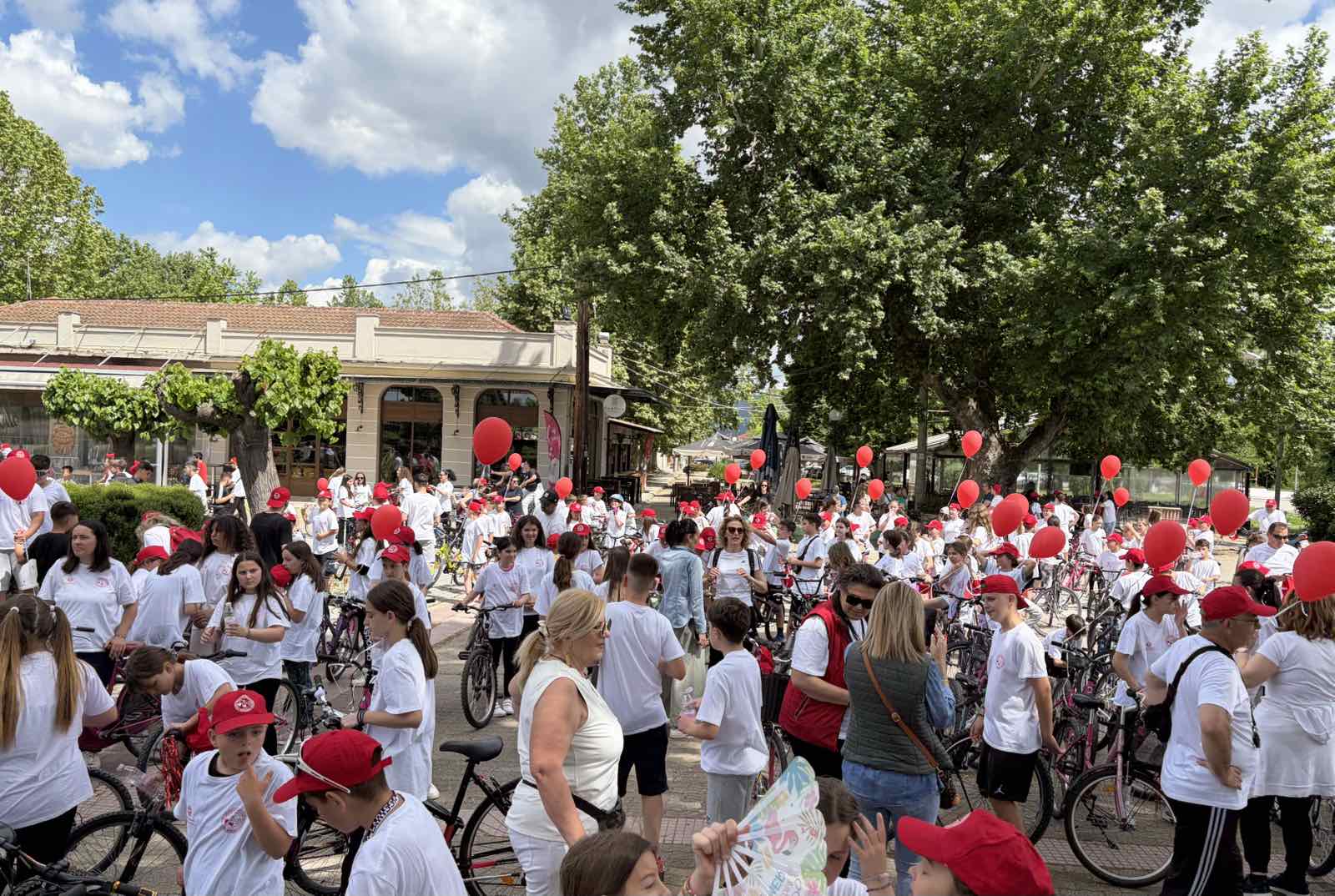 Πραγματοποιήθηκε σήμερα ο 11ος Ποδηλατικός Γύρος Αμπελώνα