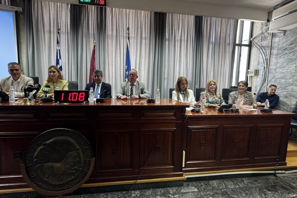Μέτωπο φορέων στη Λάρισα για την υπεύθυνη κατανάλωση αλκοόλ «RETHINK DRINK 360»