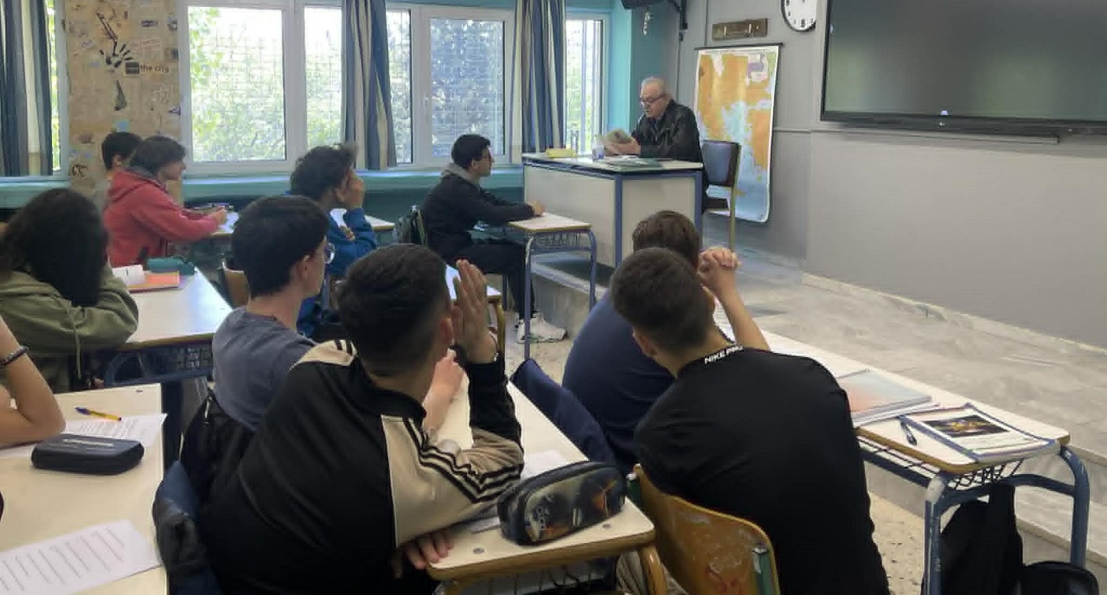 Ας βάλουμε την ποίηση στη ζωή μας…