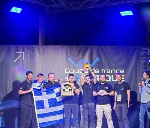Παγκόσμια Πρωτιά για το Πανεπιστήμιο Δυτικής Μακεδονίας στον διεθνή τελικό του Eurobot 2026