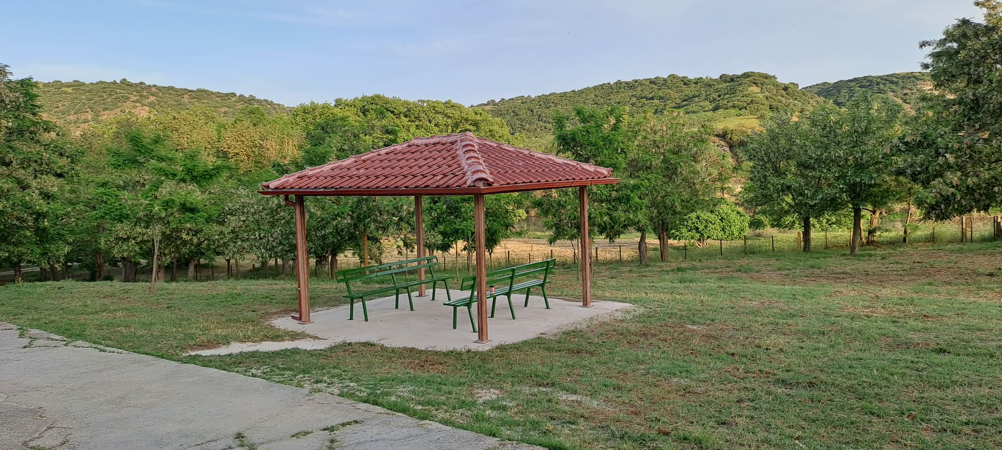 Ουσιαστικές παρεμβάσεις στο αισθητικό άλσος Μπογιατζή στη Ροδιά