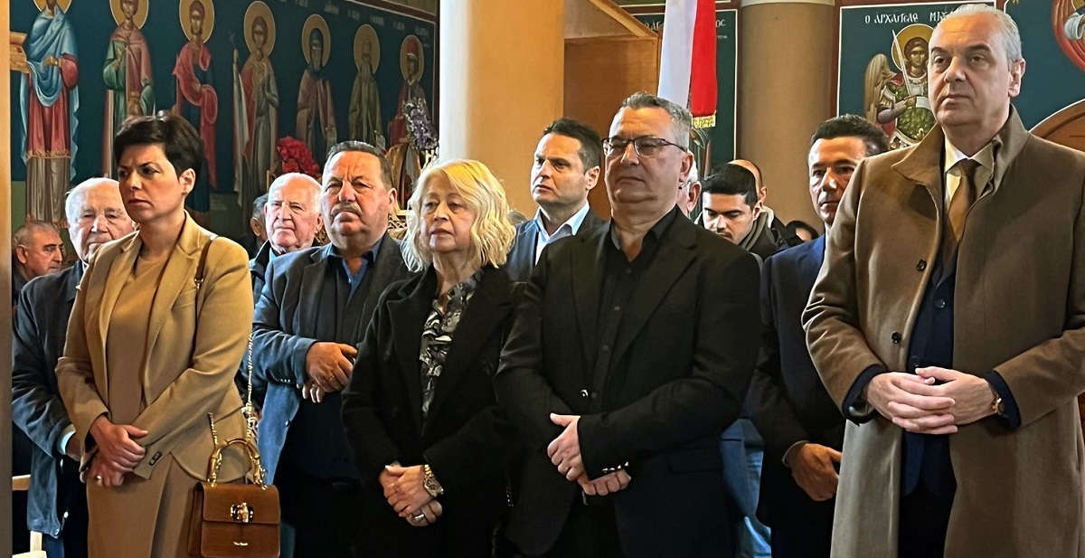 Μνήμη και Τιμή στην Σκαμνιά Ελασσόνας: 83 Χρόνια από την Καταστροφή