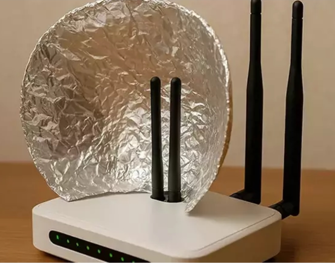 Το κόλπο με το αλουμινόχαρτο στο Wi-Fi: Λειτουργεί τελικά;
