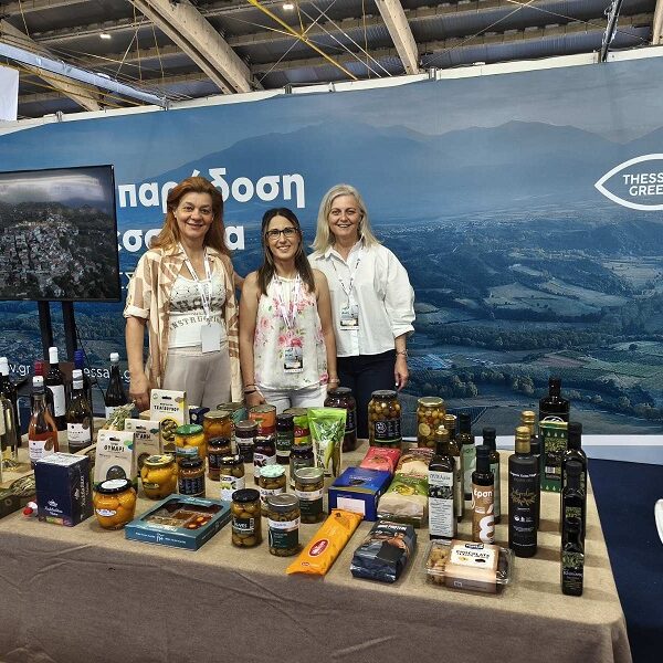 Στην AGRO FOOD & DRINK EXPO PATRAS 2026 η Θεσσαλία