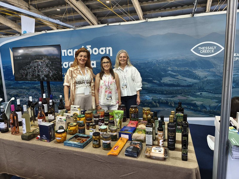 Στην AGRO FOOD & DRINK EXPO PATRAS 2026 η Θεσσαλία