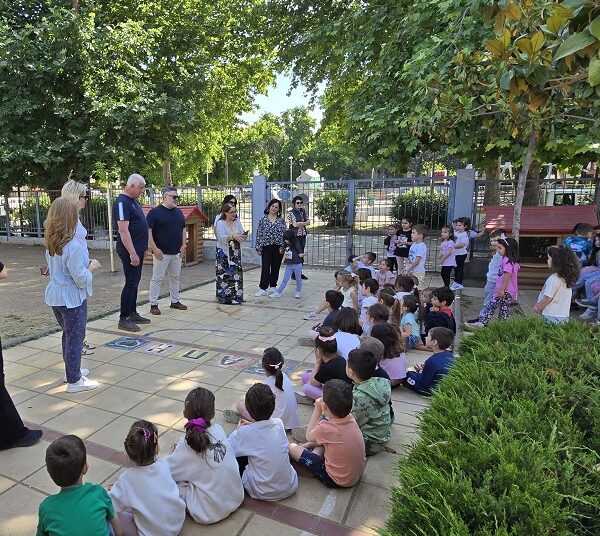 Δήμος Λαρισαίων: Μικροί μαθητές πιο κοντά στο περιβάλλον