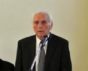 Ο σύνδεσμος γραμμάτων και τεχνών Θεσσαλίας αποχαιρετά τον επίτιμο πρόεδρο του κ. Αθανάσιο Καρατόλια