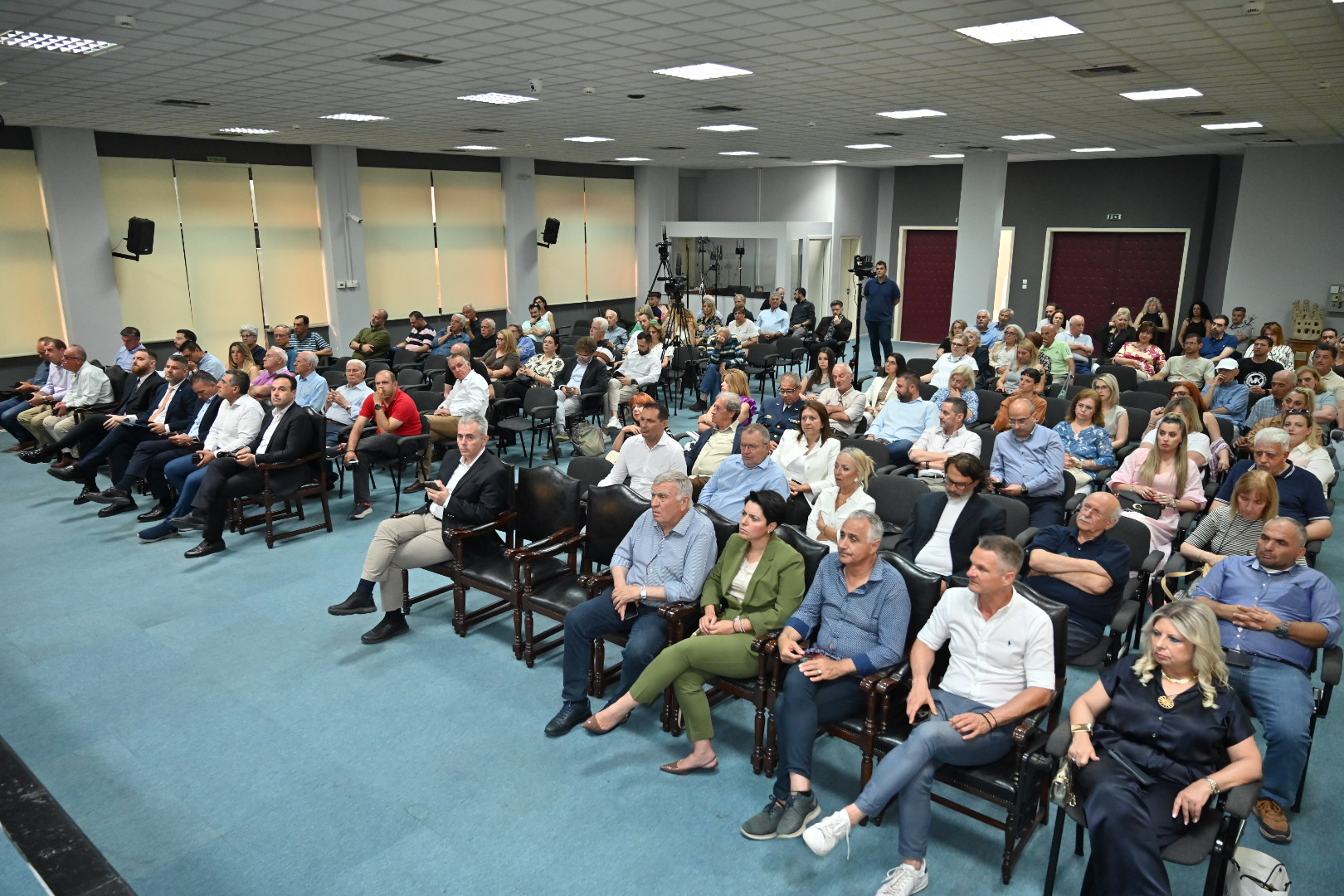 Έργα, παρεμβάσεις και αξιοποίηση τεχνολογικών εργαλείων επί τάπητος στην εκδήλωση «Νερό-Κλιματική κρίση-Γεωπολιτική»