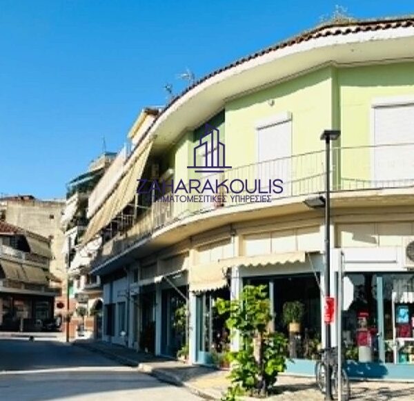 Πωλείται διαμέρισμα στο κέντρο του Τυρνάβου