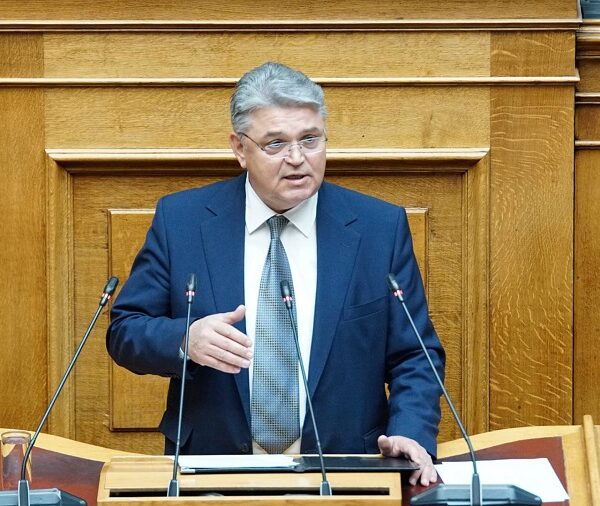 Ο πρόεδρος της Νίκης Δ. Νατσιός για την πρόταση Συνταγματικής Αναθεώρησης της ΝΔ