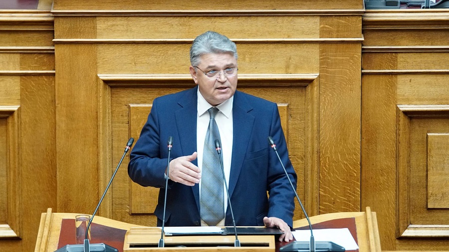 Ο πρόεδρος της Νίκης Δ. Νατσιός για την πρόταση Συνταγματικής Αναθεώρησης της ΝΔ
