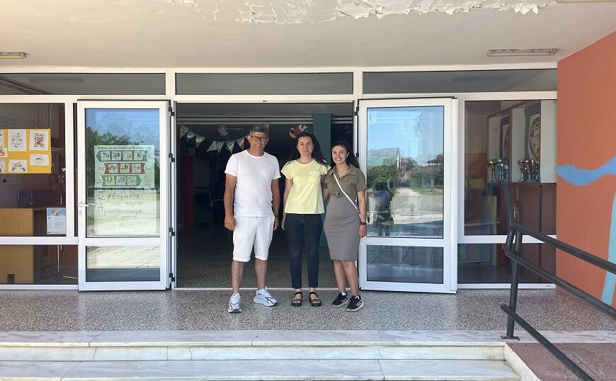 Εξετάσεις ενηλίκων ρομά για την απόκτηση απολυτήριου Δημοτικού στον Τύρναβο