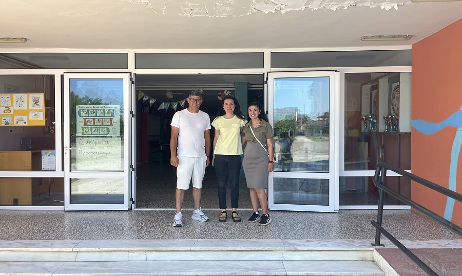 Εξετάσεις ενηλίκων ρομά για την απόκτηση απολυτήριου Δημοτικού στον Τύρναβο
