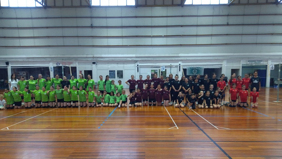 Με επιτυχία το τουρνουά ΜΙΝΙ Volley ακαδημιών του Γ.Σ. Τυρνάβου