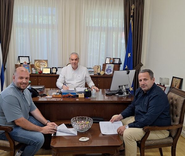 Ξεκινά το έργο ανόρυξης και αξιοποίησης γεώτρησης στα Παλιάμπελα Ελασσόνας