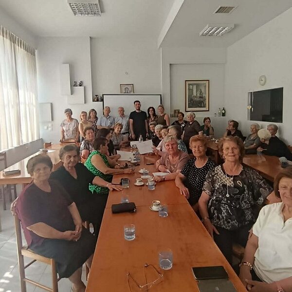 Ο Δήμος Τεμπών οδηγεί την τρίτη ηλικία με ασφάλεια στη νέα ψηφιακή εποχή