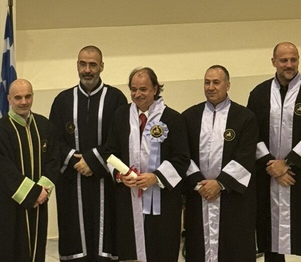 Ο Καθηγητής Ιωάννης Π.Α. Ιωαννίδης Επίτιμος Διδάκτορας του Τμήματος Πληροφορικής με Εφαρμογές στη Βιοϊατρική