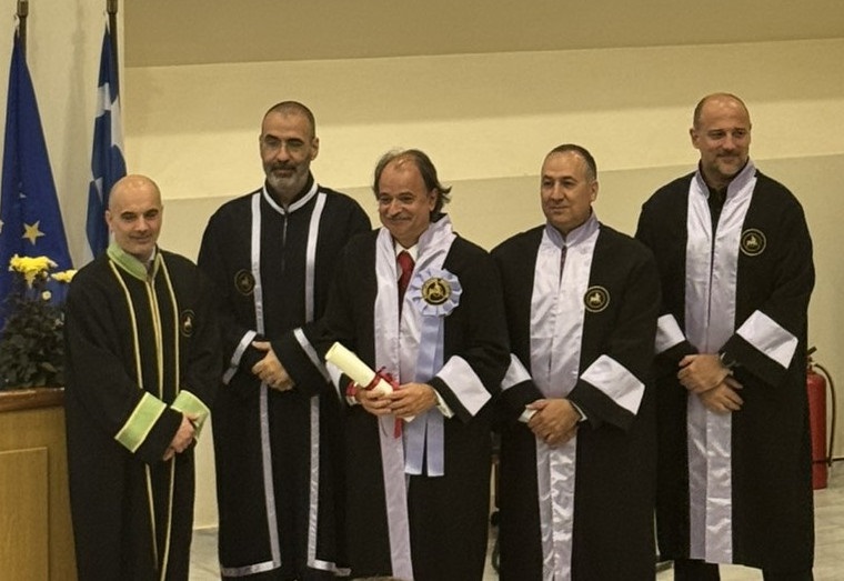 Ο Καθηγητής Ιωάννης Π.Α. Ιωαννίδης Επίτιμος Διδάκτορας του Τμήματος Πληροφορικής με Εφαρμογές στη Βιοϊατρική