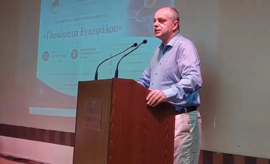 Ο Χρήστος Καπετάνος: Η έρευνα αποτελεί το ισχυρότερο όπλο απέναντι στις σοβαρές παθήσεις όπως τα γλοιώματα του εγκεφάλου