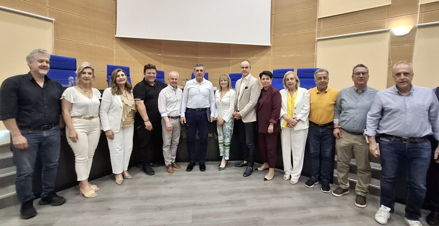 Ο Δήμος Ελασσόνας στη συνάντηση φορέων για τα Κέντρα Πρόληψης και το Εργαστήρι Ζωής Θεσσαλίας