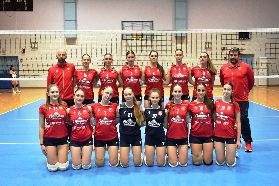 Στο final 4 του πανελλήνιου πρωταθλήματος βόλεϊ Κ18 οι κορασίδες της ΕΑΛ